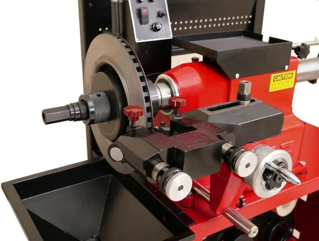 Heavy-Duty Combination Disc/Drum Brake Lathe Machine - Image 6