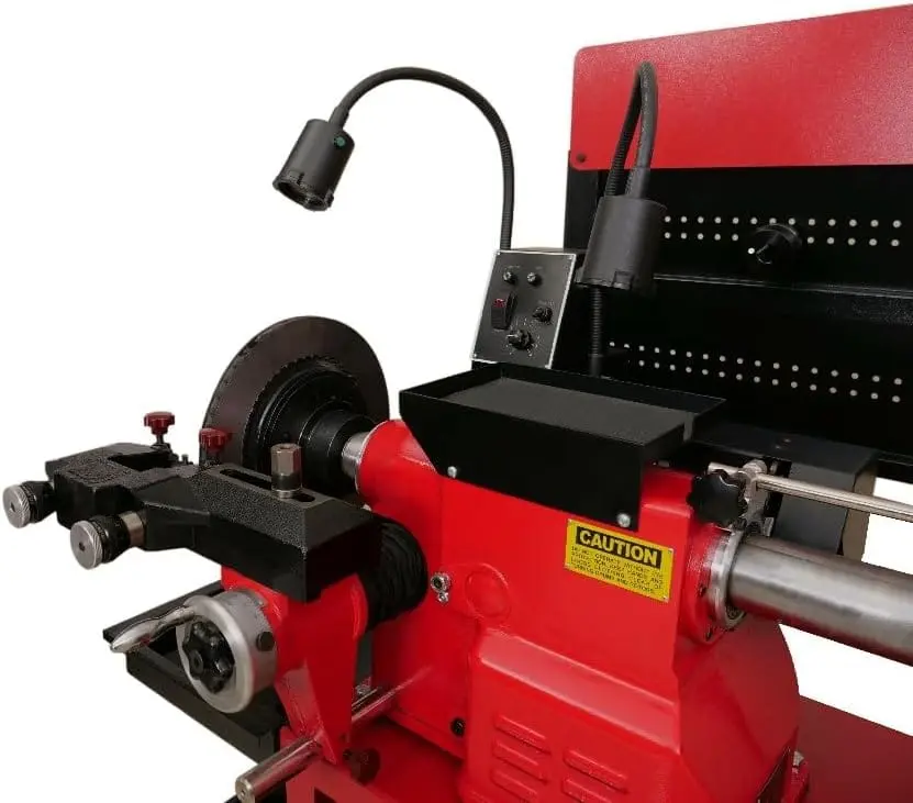 Heavy-Duty Combination Disc/Drum Brake Lathe Machine - Image 7