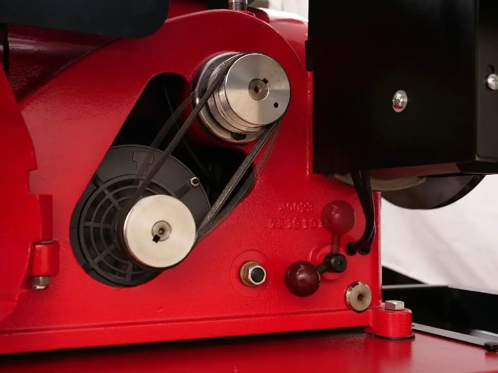 Heavy-Duty Combination Disc/Drum Brake Lathe Machine - Image 8