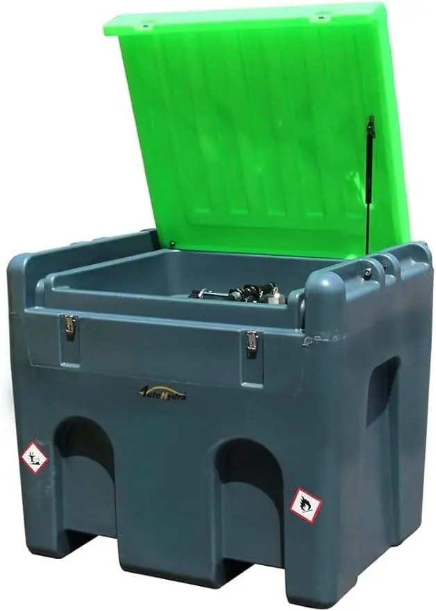 Portable Fuel Transfer Tanks with PE Diesel Tank System - Image 6