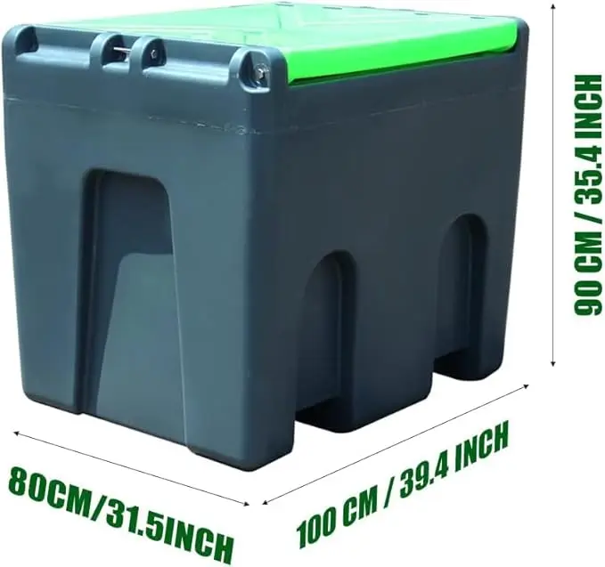Portable Fuel Transfer Tanks with PE Diesel Tank System - Image 7