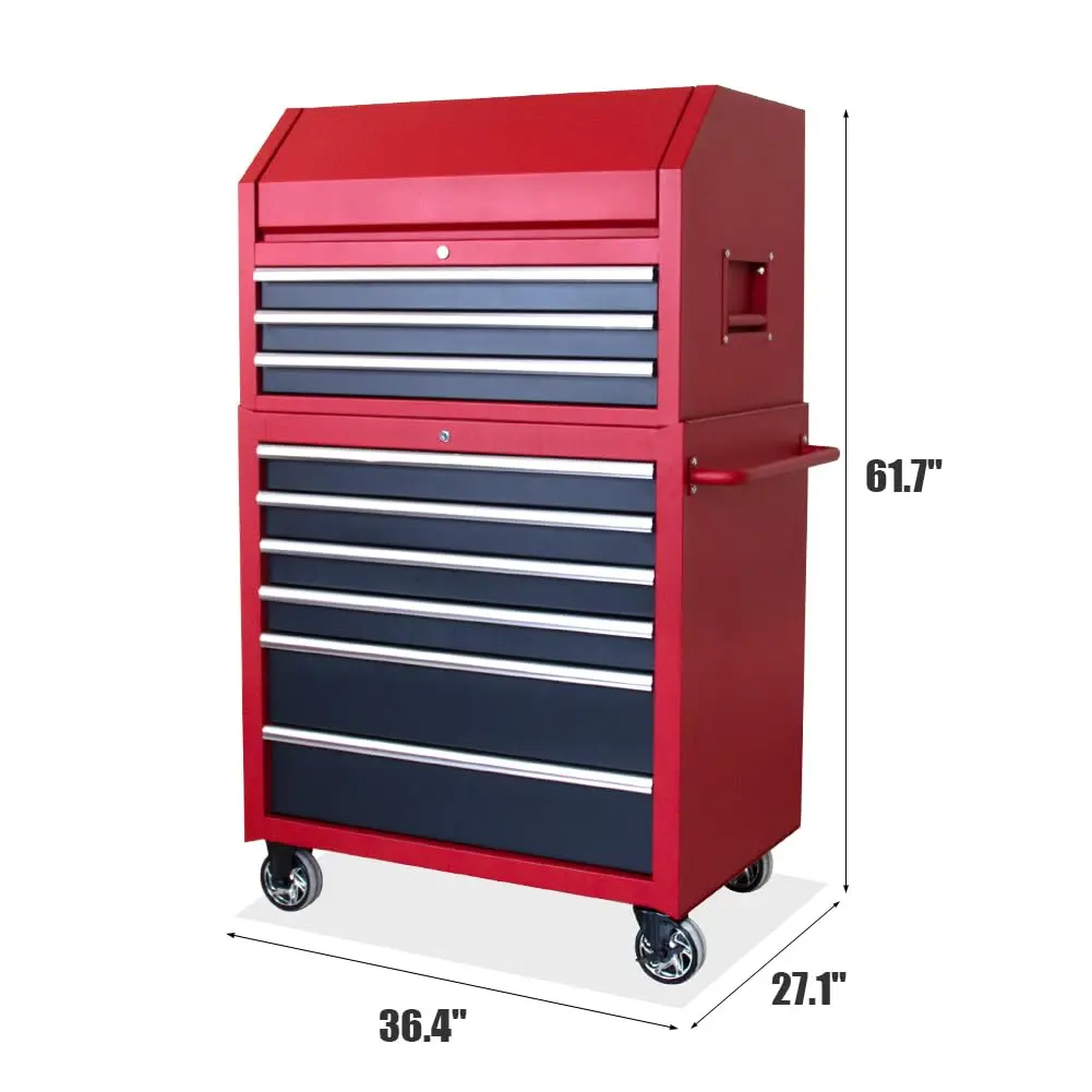 Heavy Duty Rolling Tool Chests and Cabinets Combo - Image 12