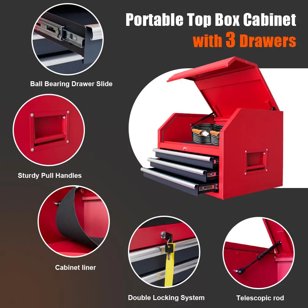 Heavy Duty Rolling Tool Chests and Cabinets Combo - Image 16