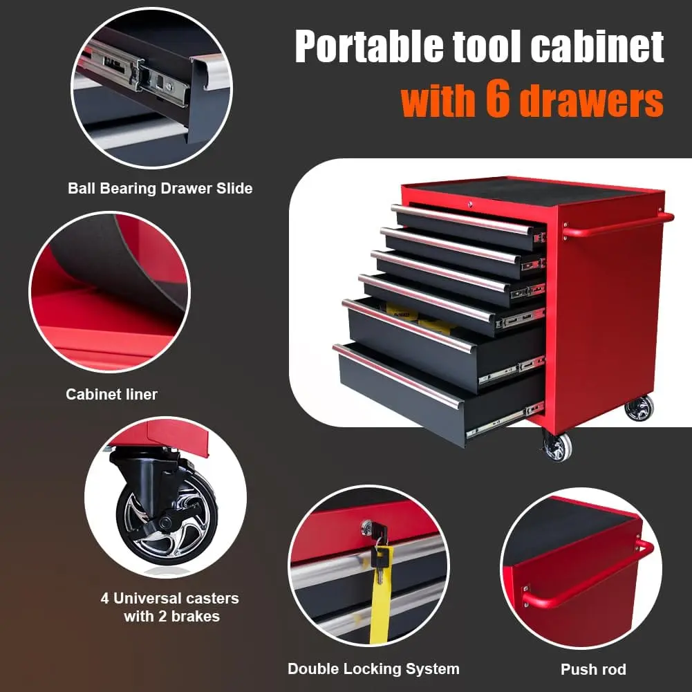 Heavy Duty Rolling Tool Chests and Cabinets Combo - Image 17