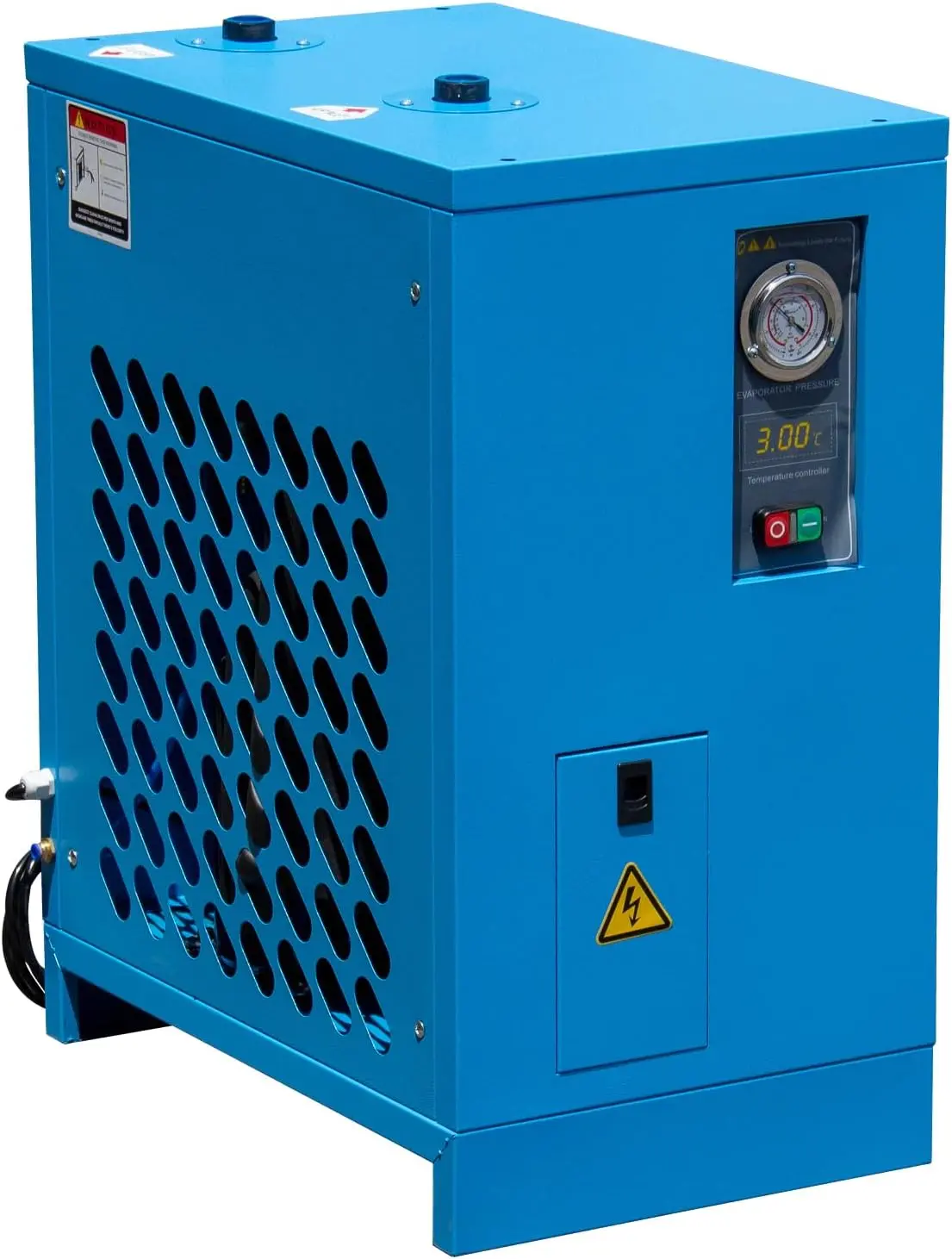 Industrial Heavy Duty Refrigerated Air Dryer – 105 CFM, 0.885 kW, 220V for 30HP Rotary Screw Compressors – R134a Cooling System – Removes Moisture, Oil, Dust for Workshops, Factories, CNC - Image 4