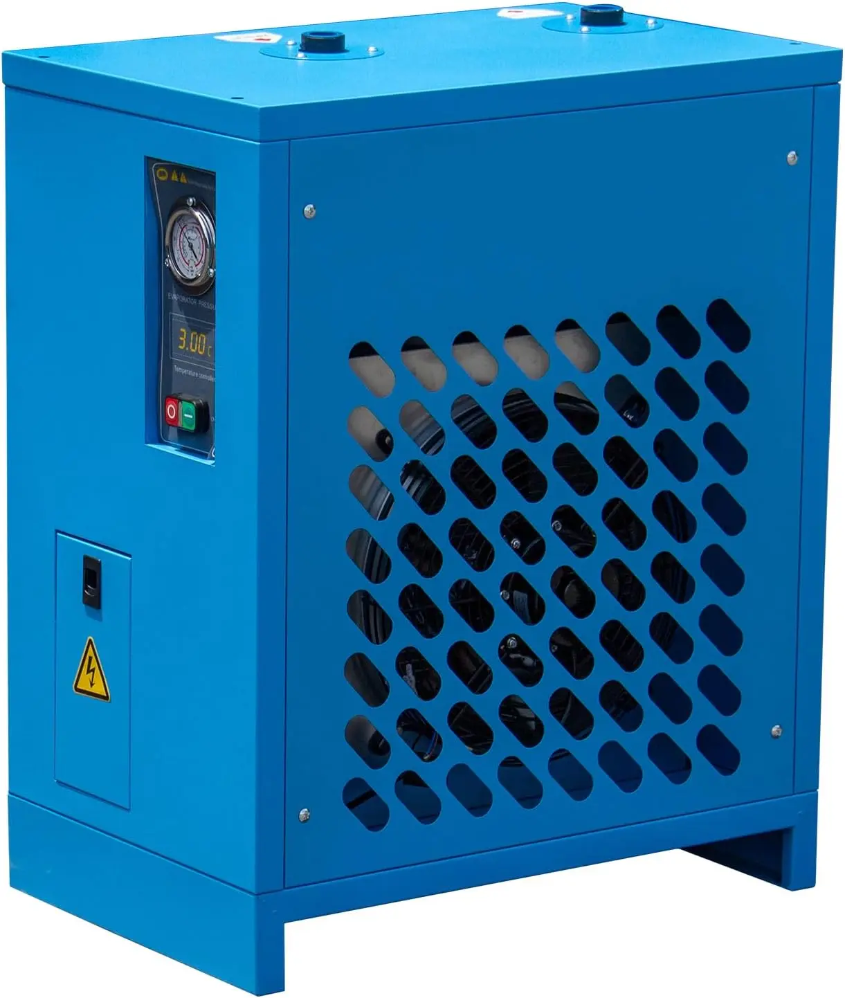 Industrial Heavy Duty Refrigerated Air Dryer – 105 CFM, 0.885 kW, 220V for 30HP Rotary Screw Compressors – R134a Cooling System – Removes Moisture, Oil, Dust for Workshops, Factories, CNC - Image 5