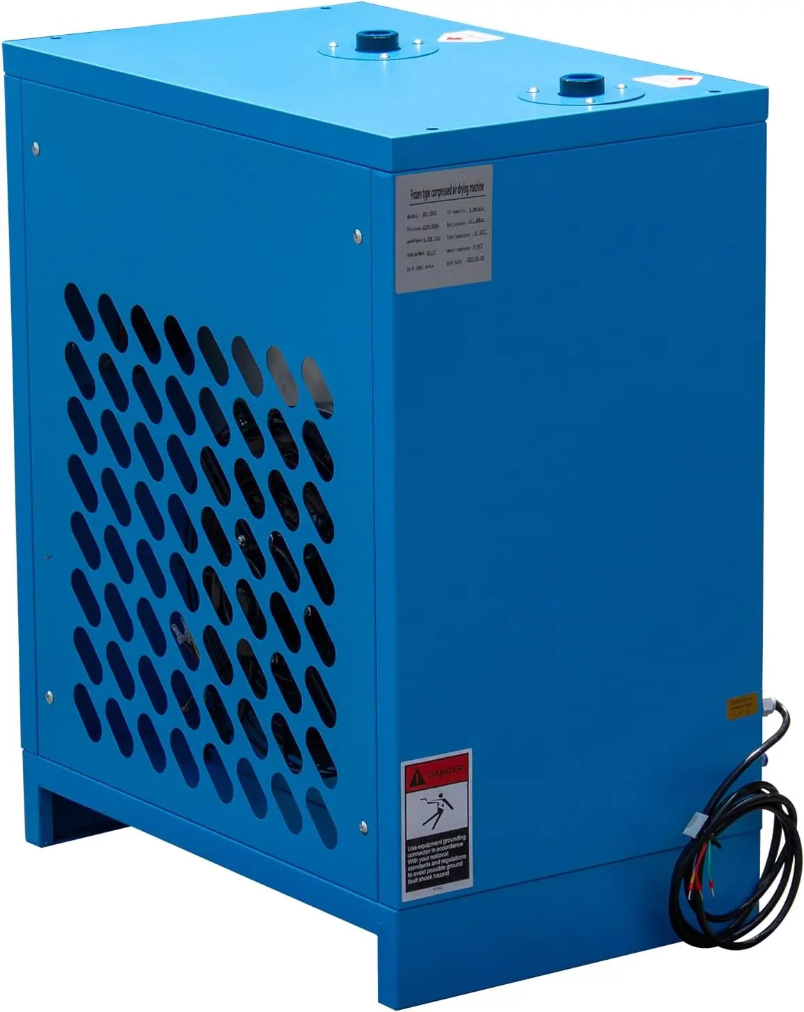 Industrial Heavy Duty Refrigerated Air Dryer – 105 CFM, 0.885 kW, 220V for 30HP Rotary Screw Compressors – R134a Cooling System – Removes Moisture, Oil, Dust for Workshops, Factories, CNC - Image 6