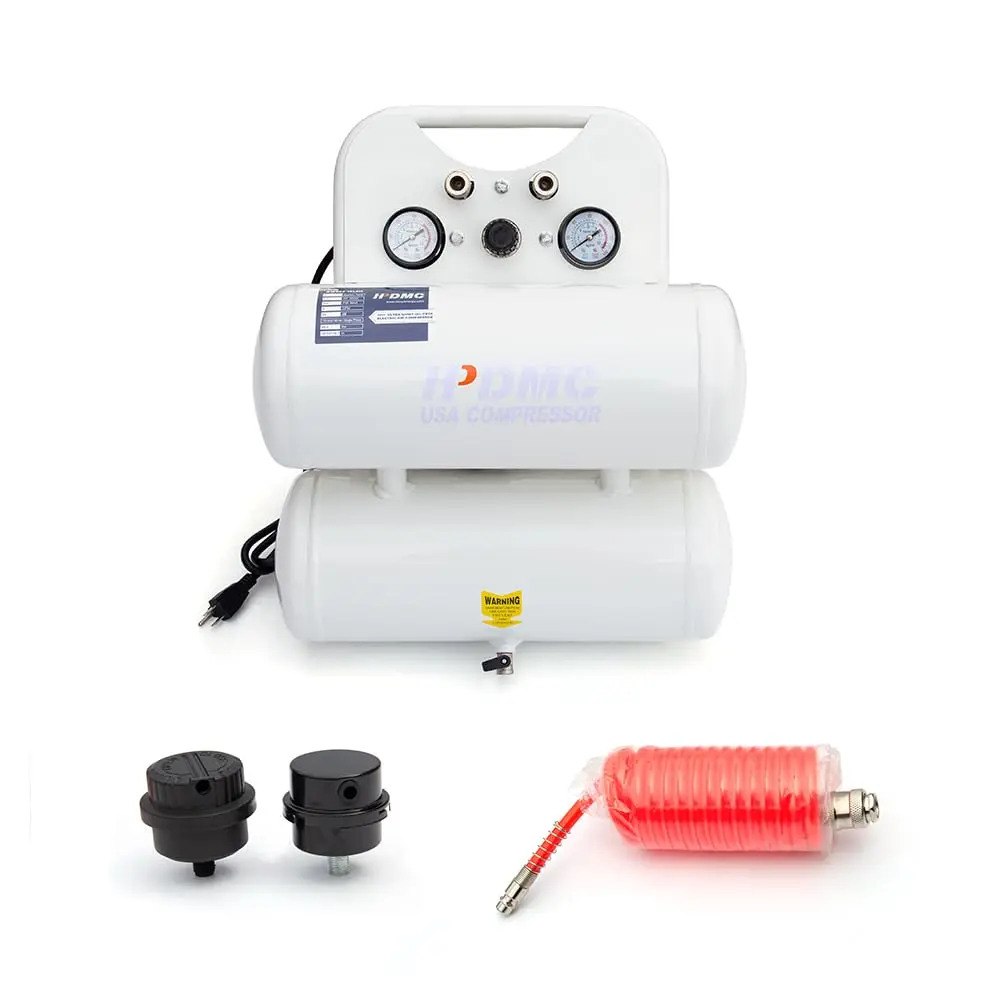 Oil-Less Portable Air Compressor - Image 8