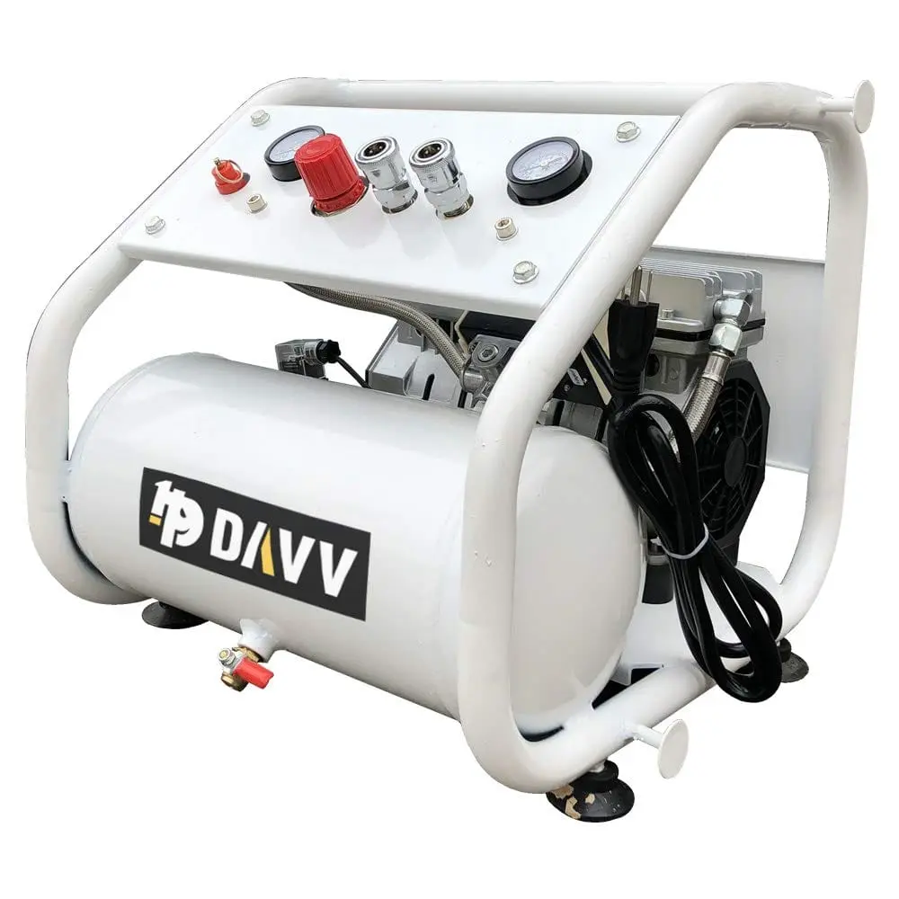Oil-Less Portable Air Compressor - Image 9
