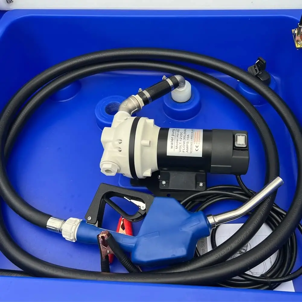 Heavy Duty DEF Tank 114 Gallon Diesel Exhaust Fluid Transfer System with 12V DC Pump - Image 6