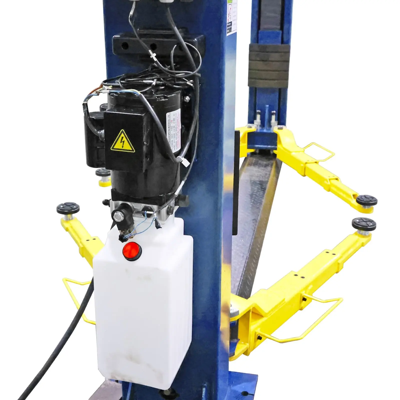TCE 2-Post Car Lift 220V 10,000 LBs Capacity Overhead, Auto Truck Hoist Equipment with Adapters, 2-Year Warranty, TRJR-245LD - Image 18