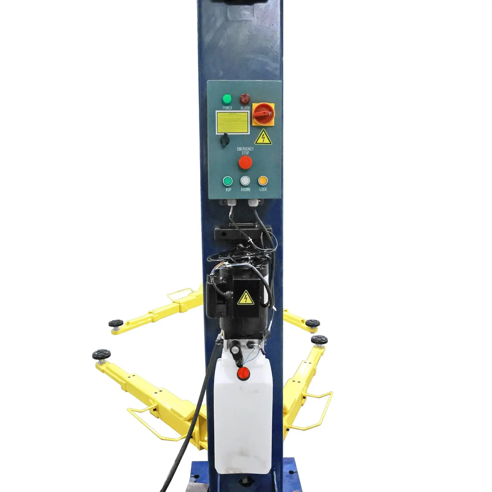 TCE 2-Post Car Lift 220V 10,000 LBs Capacity Overhead, Auto Truck Hoist Equipment with Adapters, 2-Year Warranty, TRJR-245LD - Image 22