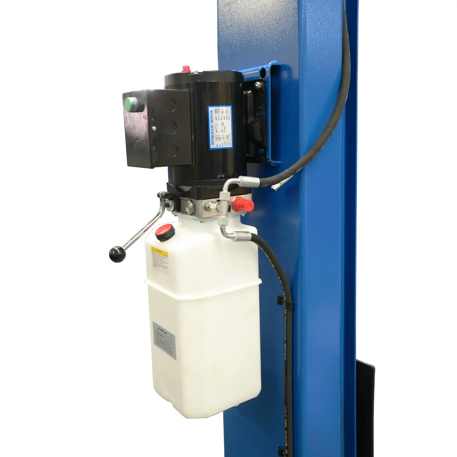TCE 2-Post Car Lift 220V 10,000 LBs Capacity Overhead, Auto Truck Hoist Equipment with Adapters, 2-Year Warranty, TRJR-245LD - Image 30