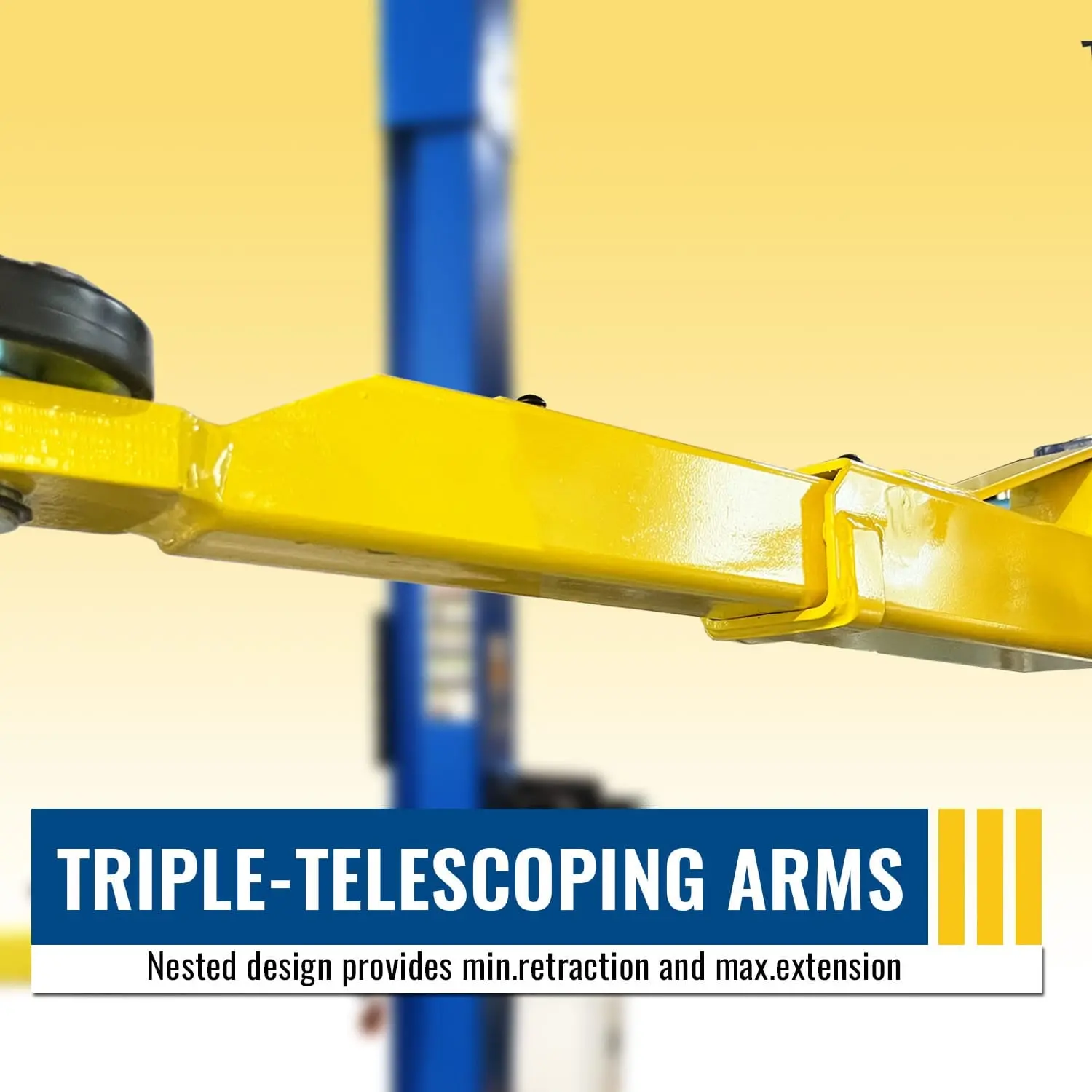 TCE 2-Post Car Lift 220V 10,000 LBs Capacity Overhead, Auto Truck Hoist Equipment with Adapters, 2-Year Warranty, TRJR-245LD - Image 4