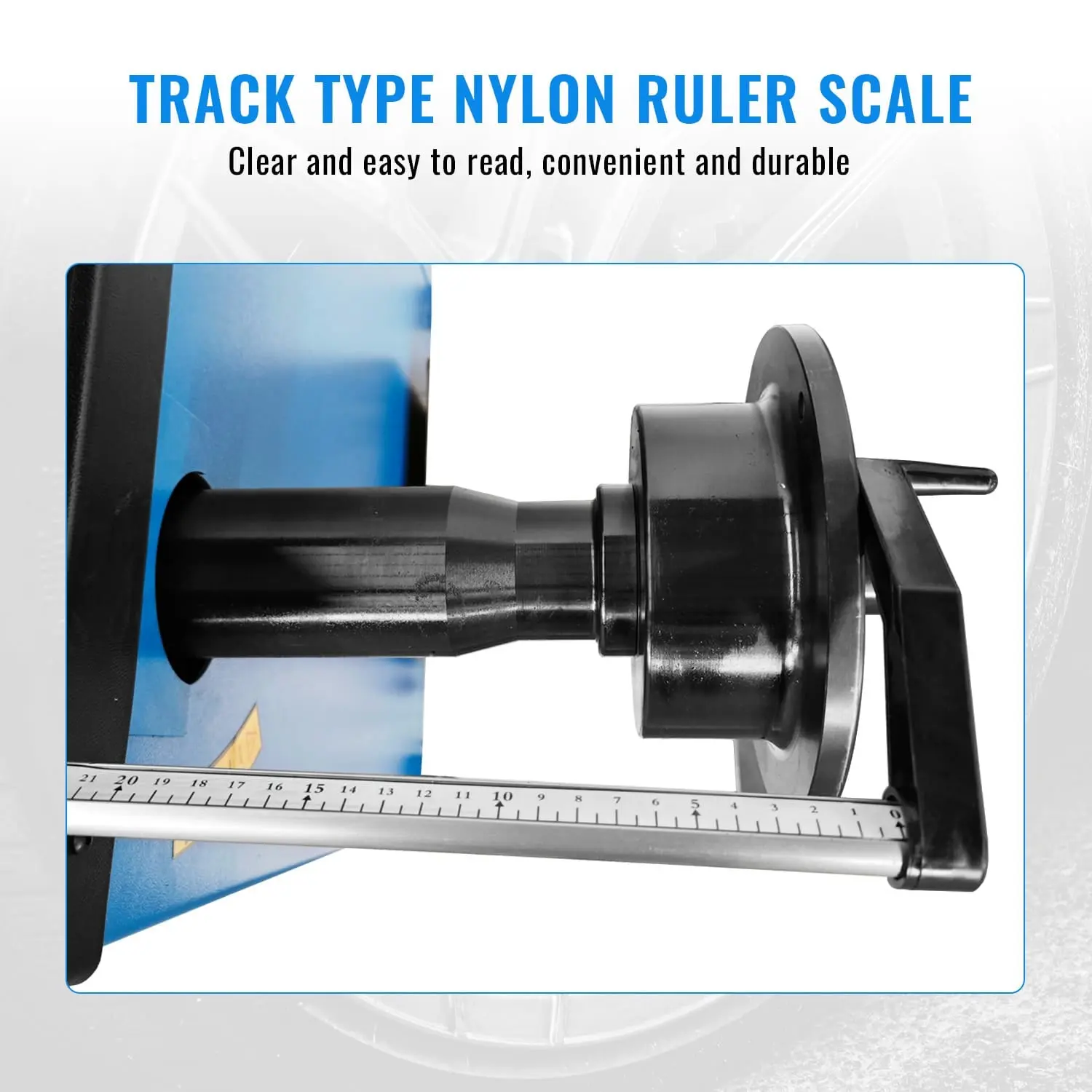 TCE 3 Foot Plate Tire Changer & Wheel Balancer Machine Combo, 2 Year Warranty, TRJR-BTJ3+TRJR-PHJ - Image 11
