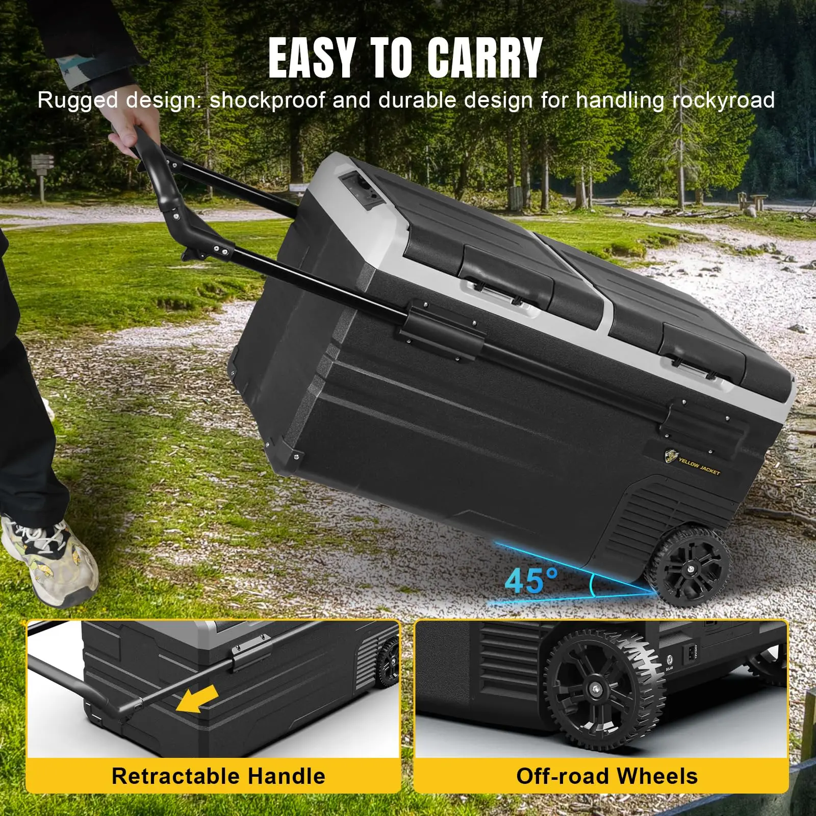 Portable Car Refrigerator - Image 20