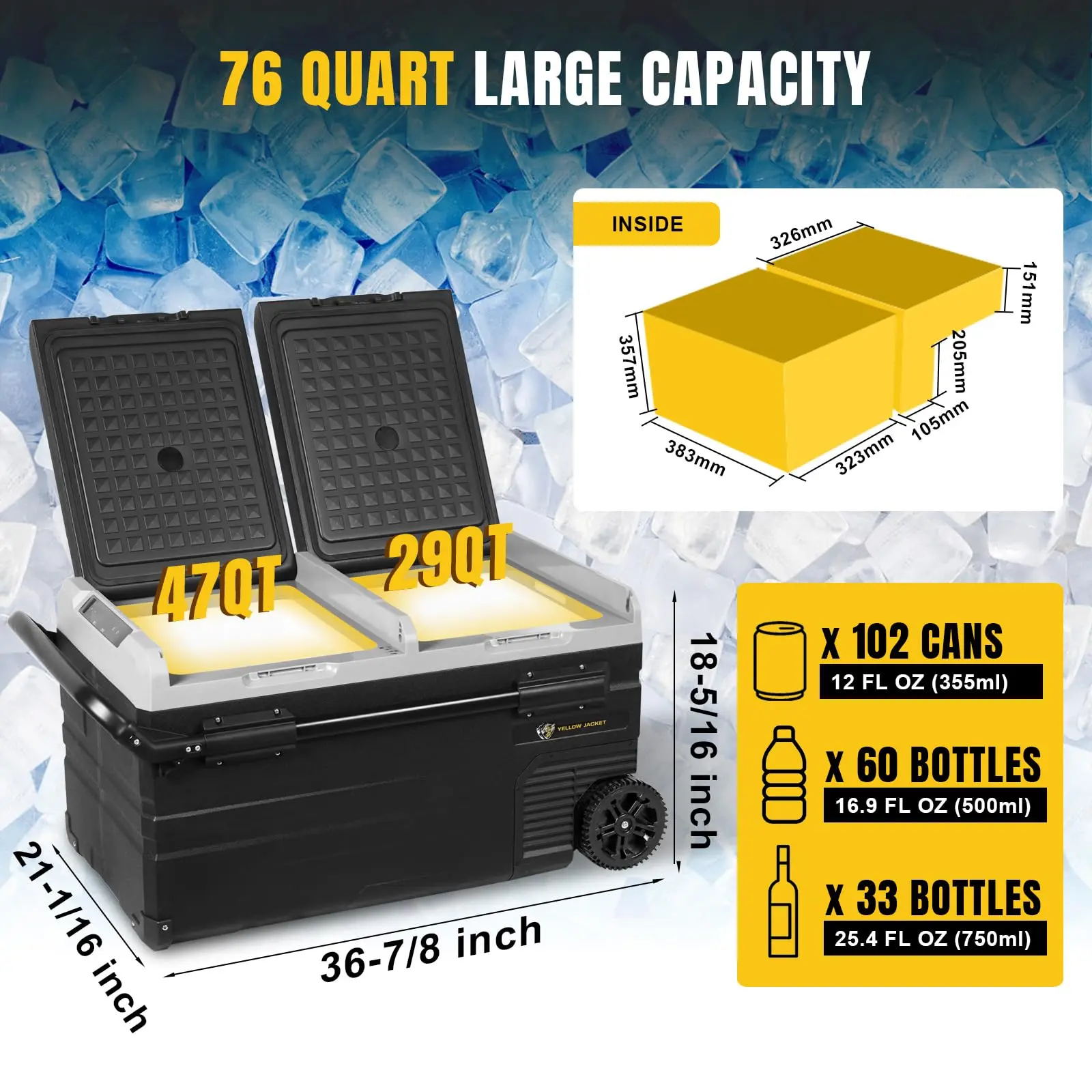 Portable Car Refrigerator - Image 23