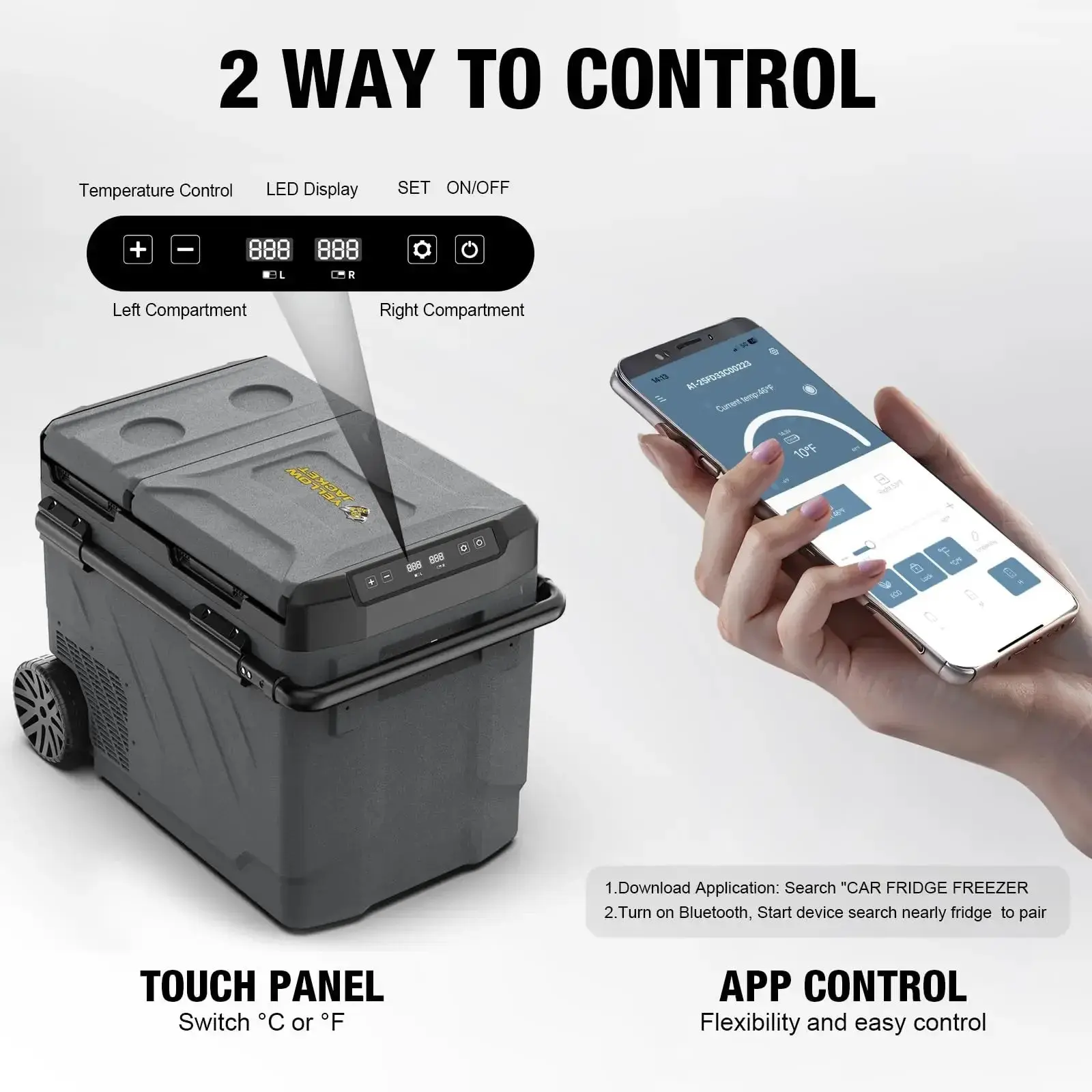 Portable Car Refrigerator - Image 4
