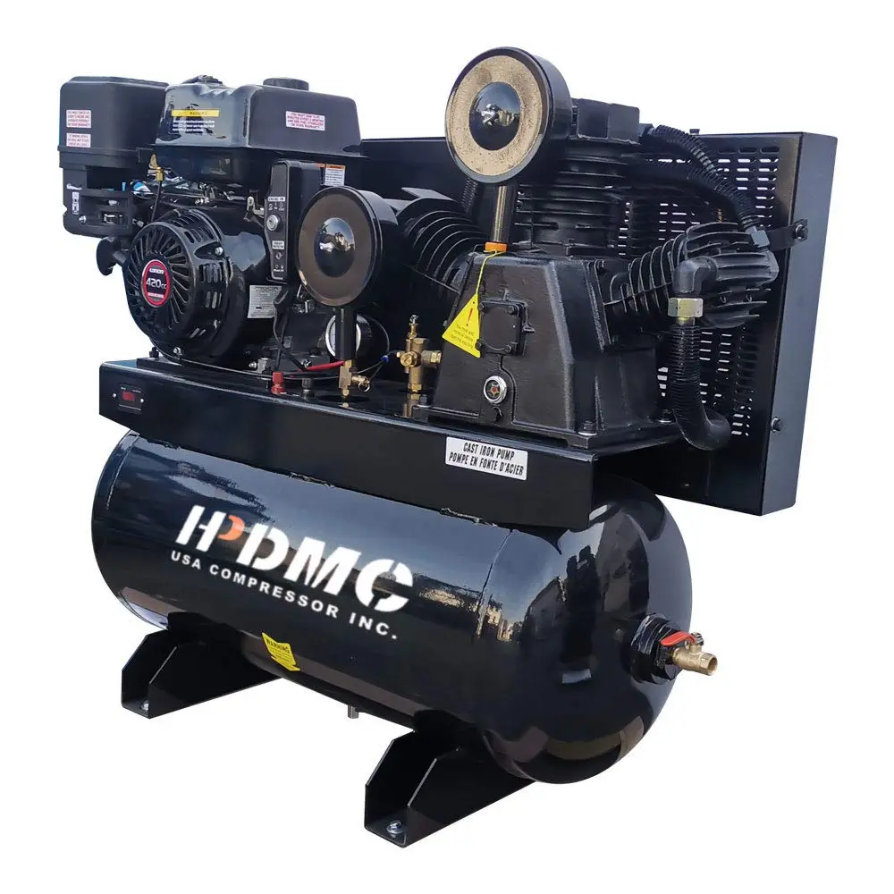 Portable Gasoline-Powered Air Compressor - Image 12