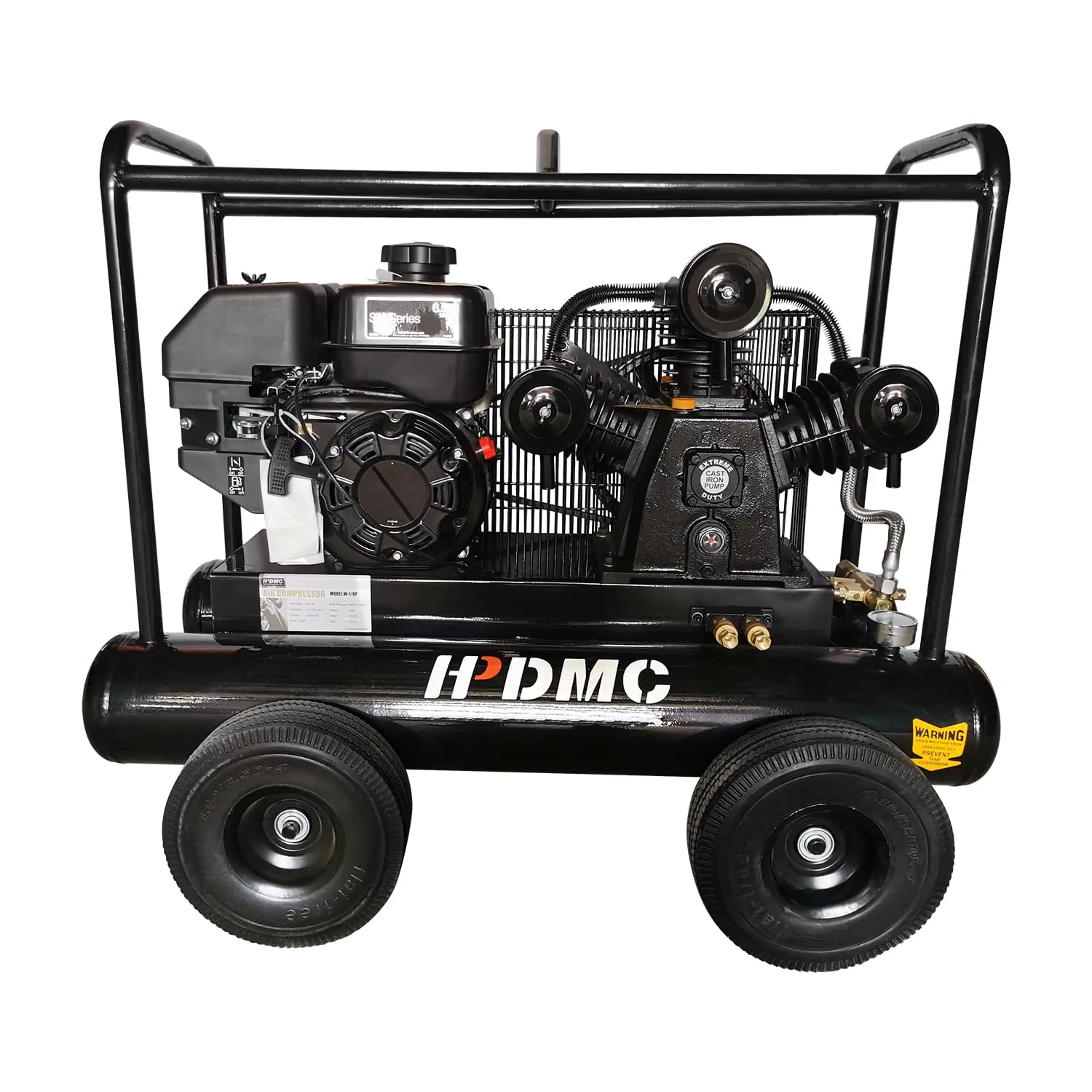 Portable Gasoline-Powered Air Compressor - Image 13