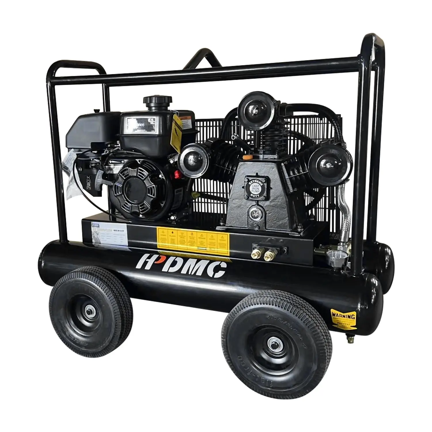 Portable Gasoline-Powered Air Compressor - Image 17