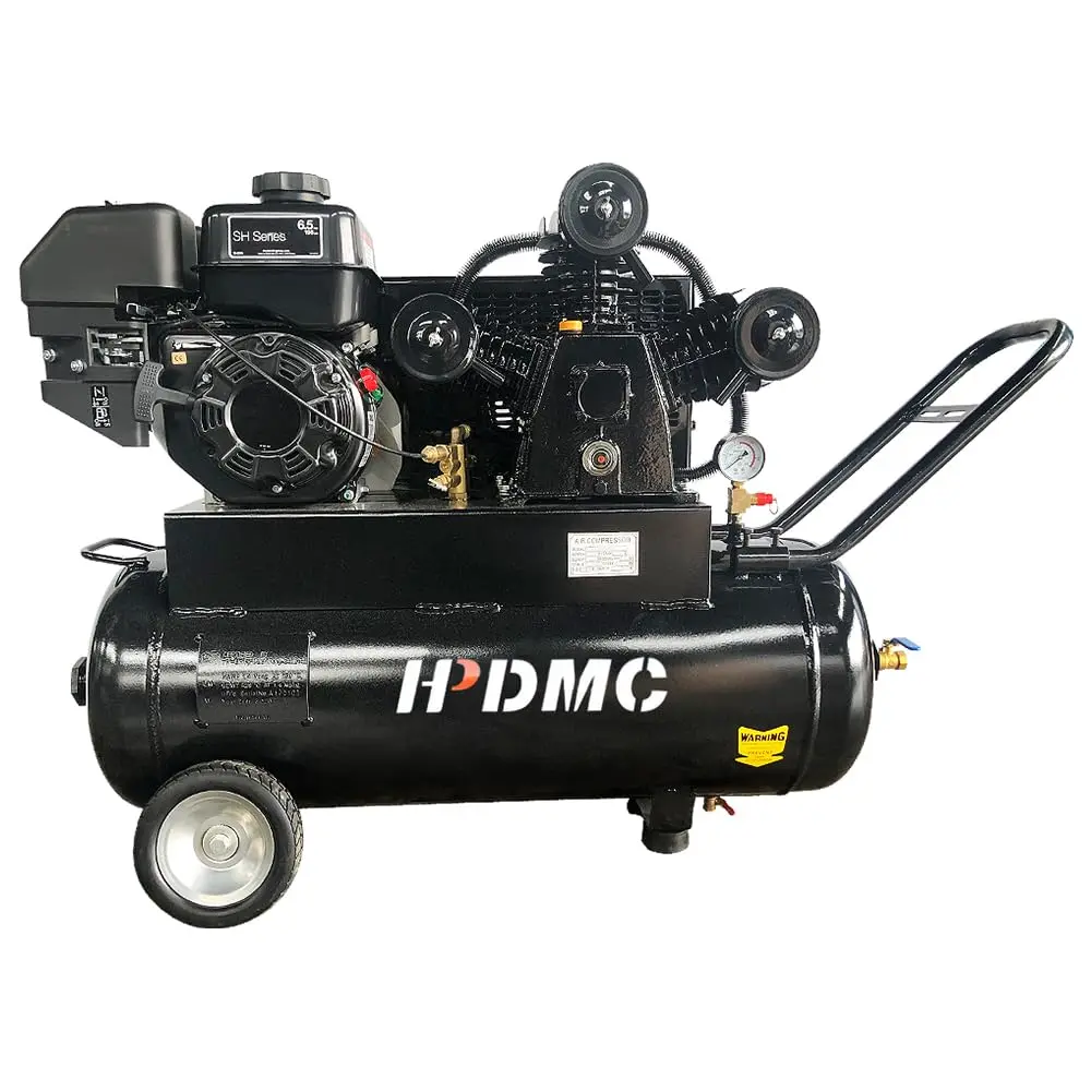 Portable Gasoline-Powered Air Compressor - Image 24