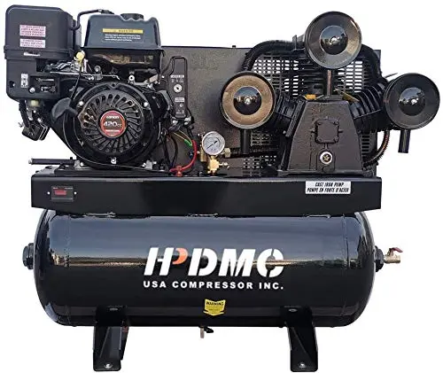 Portable Gasoline-Powered Air Compressor - Image 31