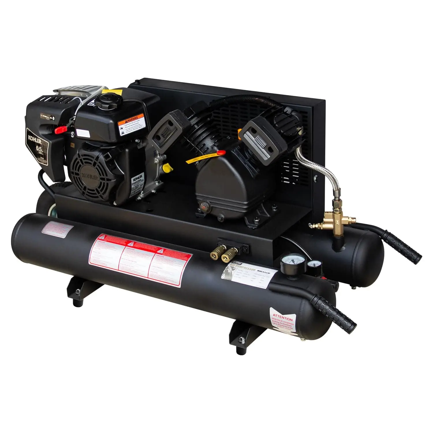Portable Gasoline-Powered Air Compressor - Image 6
