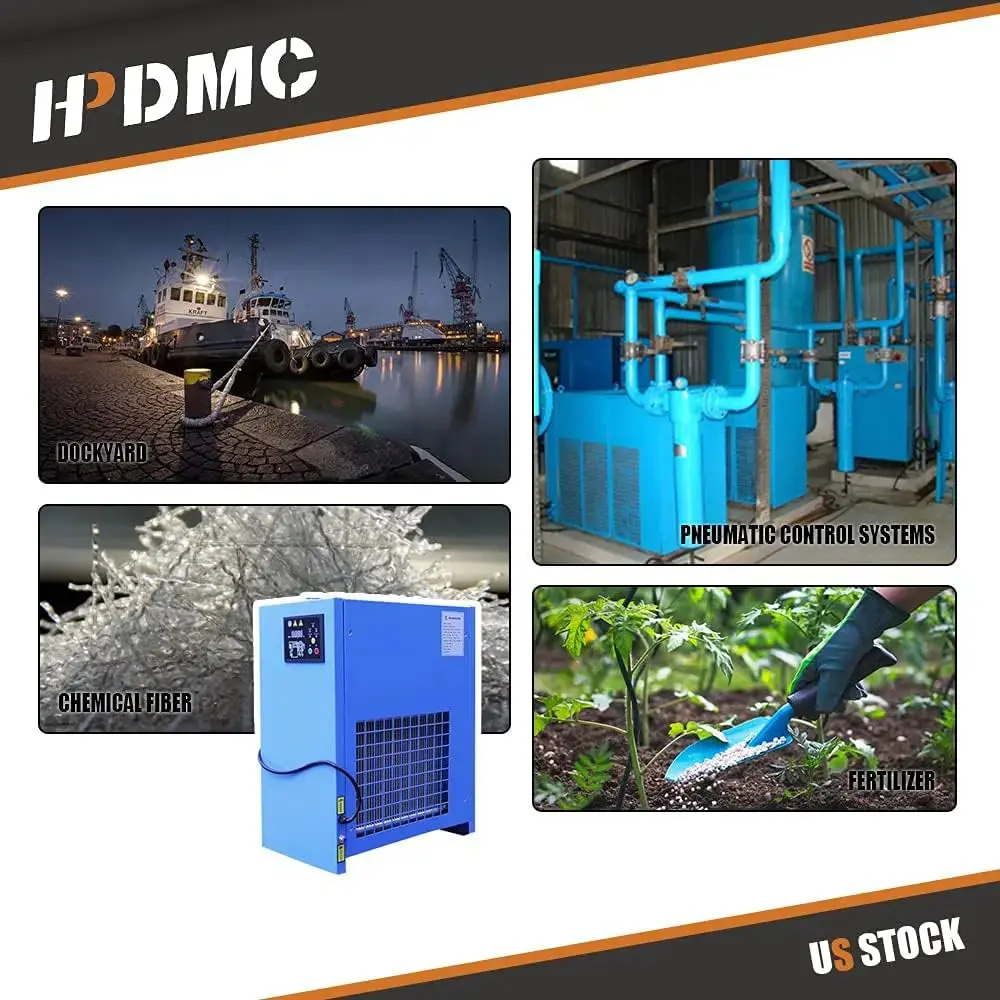 Refrigerated Air Dryer for AIR Compressor Compressed AIR Systems Industrial Refrigerated Compressed Air Dryer - Image 12