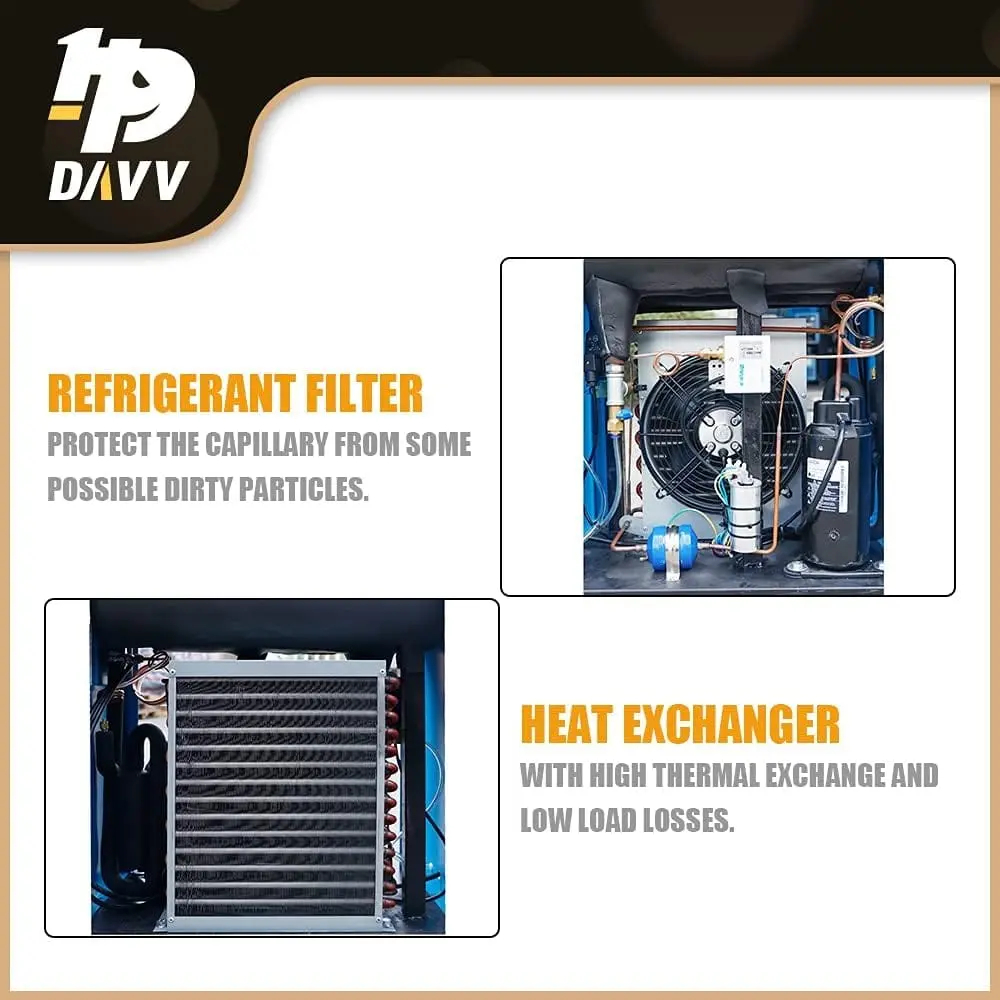 Refrigerated Air Dryer for AIR Compressor Compressed AIR Systems Industrial Refrigerated Compressed Air Dryer - Image 17