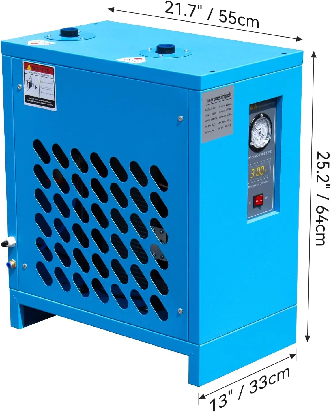 Refrigerated Air Dryer for AIR Compressor Compressed AIR Systems Industrial Refrigerated Compressed Air Dryer - Image 20