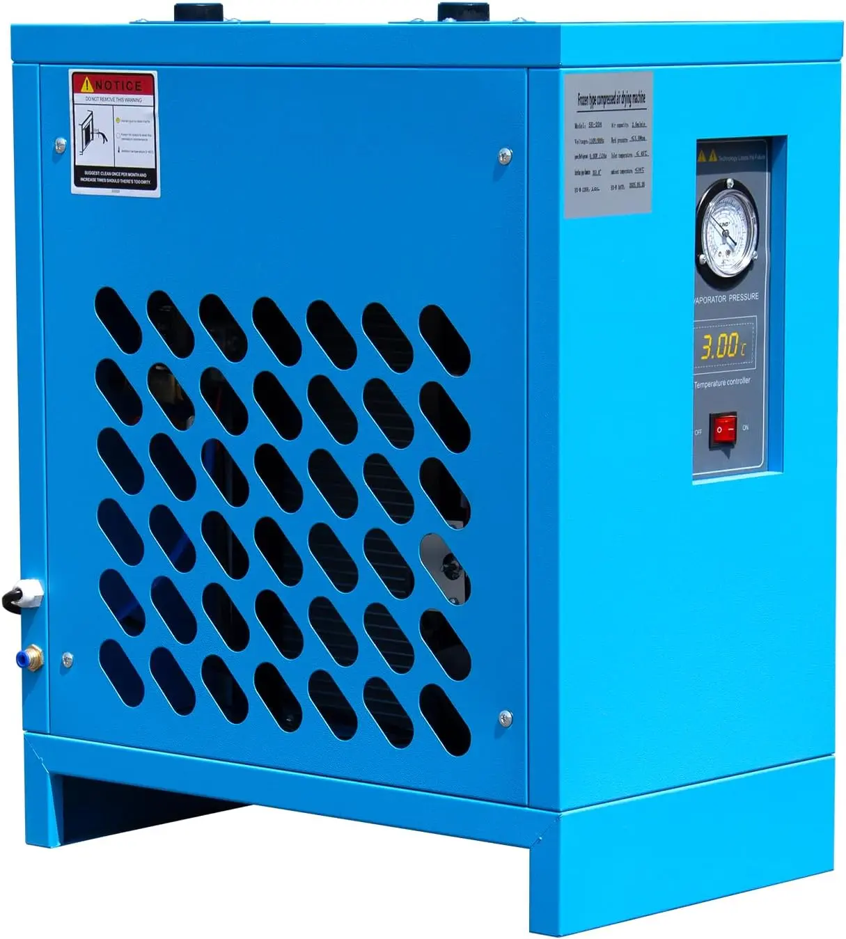 Refrigerated Air Dryer for AIR Compressor Compressed AIR Systems Industrial Refrigerated Compressed Air Dryer - Image 21