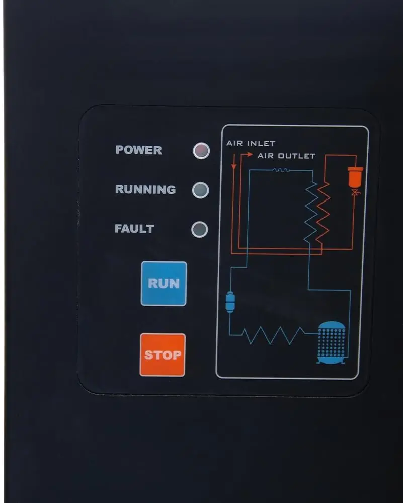 Refrigerated Air Dryer for AIR Compressor Compressed AIR Systems Industrial Refrigerated Compressed Air Dryer - Image 41