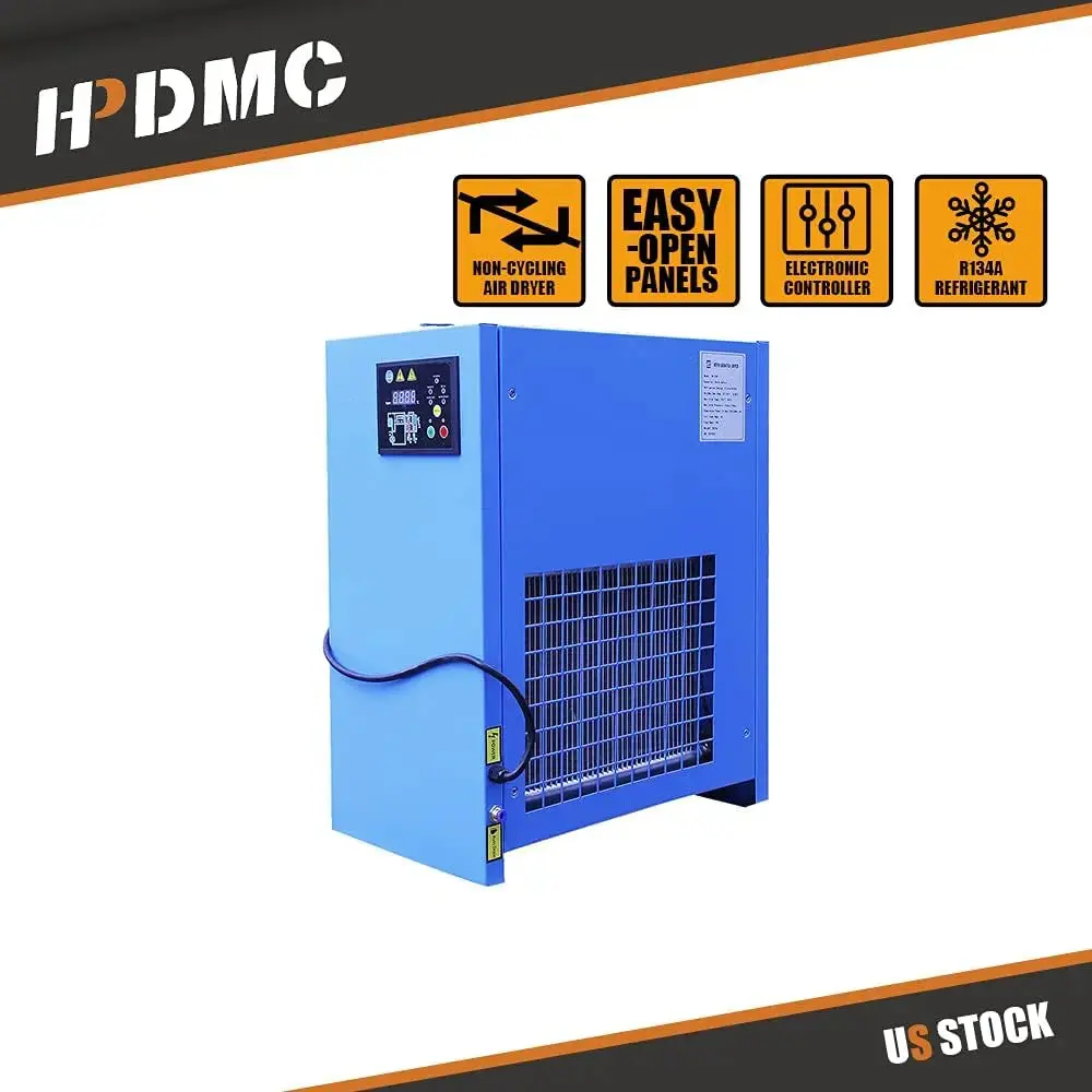 Refrigerated Air Dryer for AIR Compressor Compressed AIR Systems Industrial Refrigerated Compressed Air Dryer - Image 7