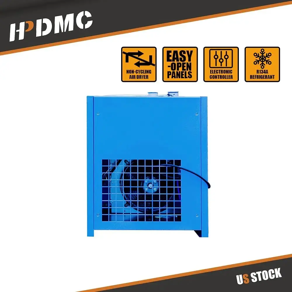 Refrigerated Air Dryer for AIR Compressor Compressed AIR Systems Industrial Refrigerated Compressed Air Dryer - Image 8
