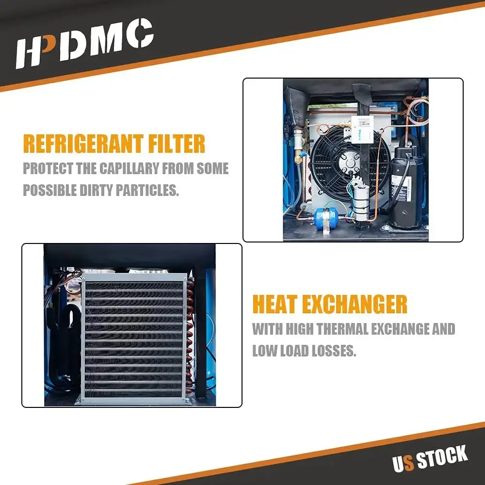 Refrigerated Air Dryer for AIR Compressor Compressed AIR Systems Industrial Refrigerated Compressed Air Dryer - Image 9