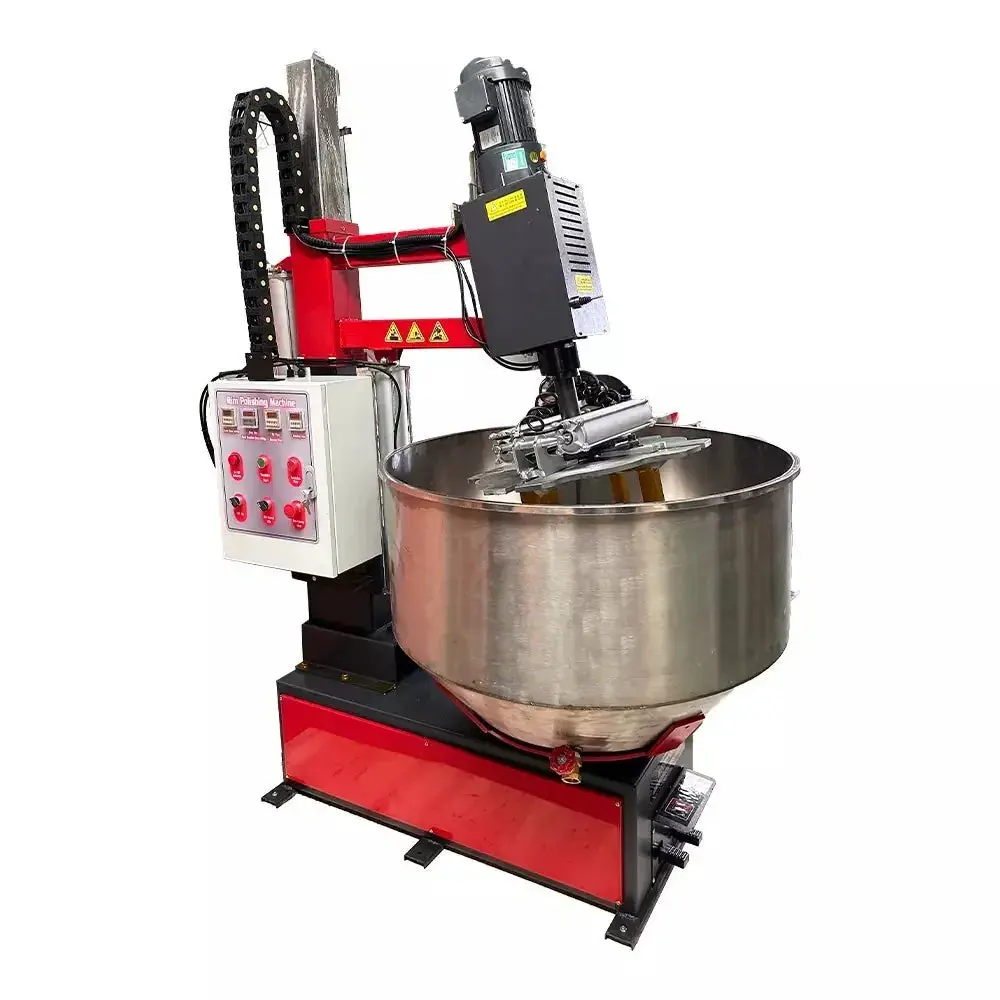 Rim Polishing Machine Wheel Cleaning Grinding Derust Repair Machine RPM-80