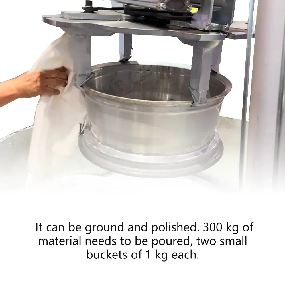 Rim Polishing Machine Wheel Cleaning Grinding Derust Repair Machine RPM-80 - Image 11