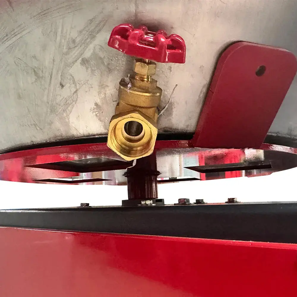 Rim Polishing Machine Wheel Cleaning Grinding Derust Repair Machine RPM-80 - Image 13