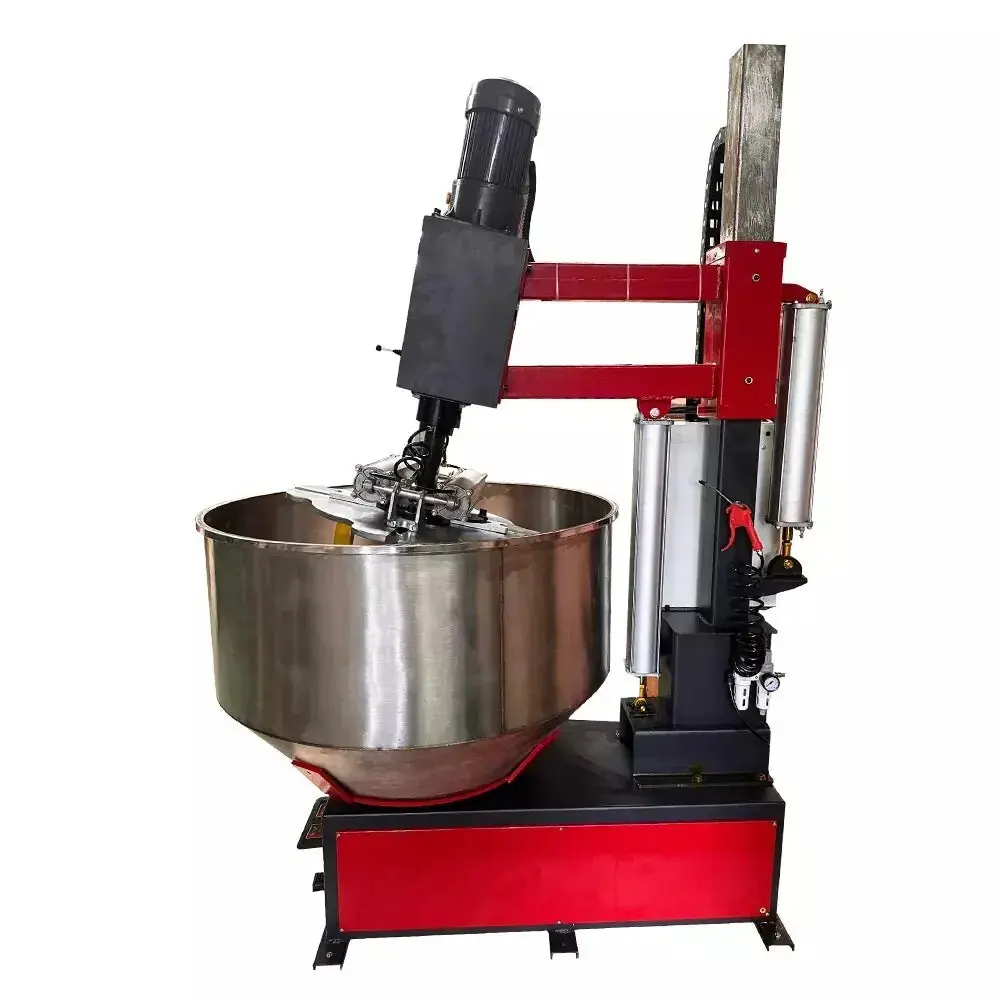 Rim Polishing Machine Wheel Cleaning Grinding Derust Repair Machine RPM-80 - Image 2