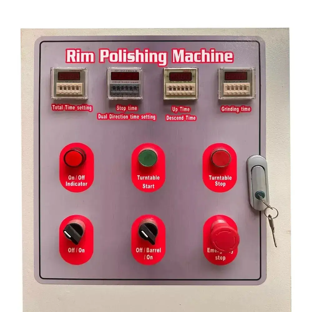 Rim Polishing Machine Wheel Cleaning Grinding Derust Repair Machine RPM-80 - Image 4