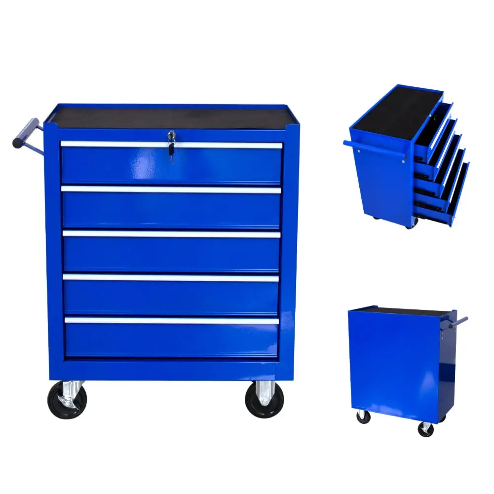 Rolling Garage Workshop Tool Organizer - Image 12