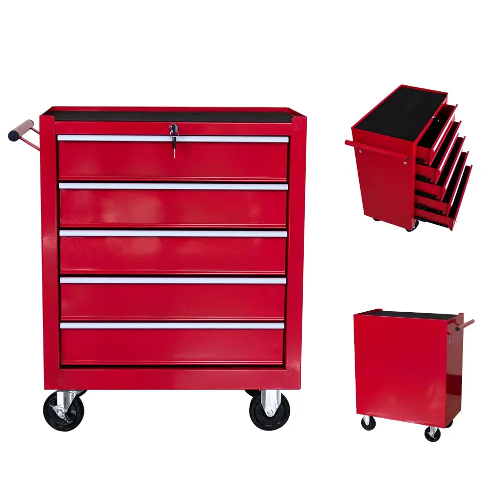 Rolling Garage Workshop Tool Organizer - Image 5