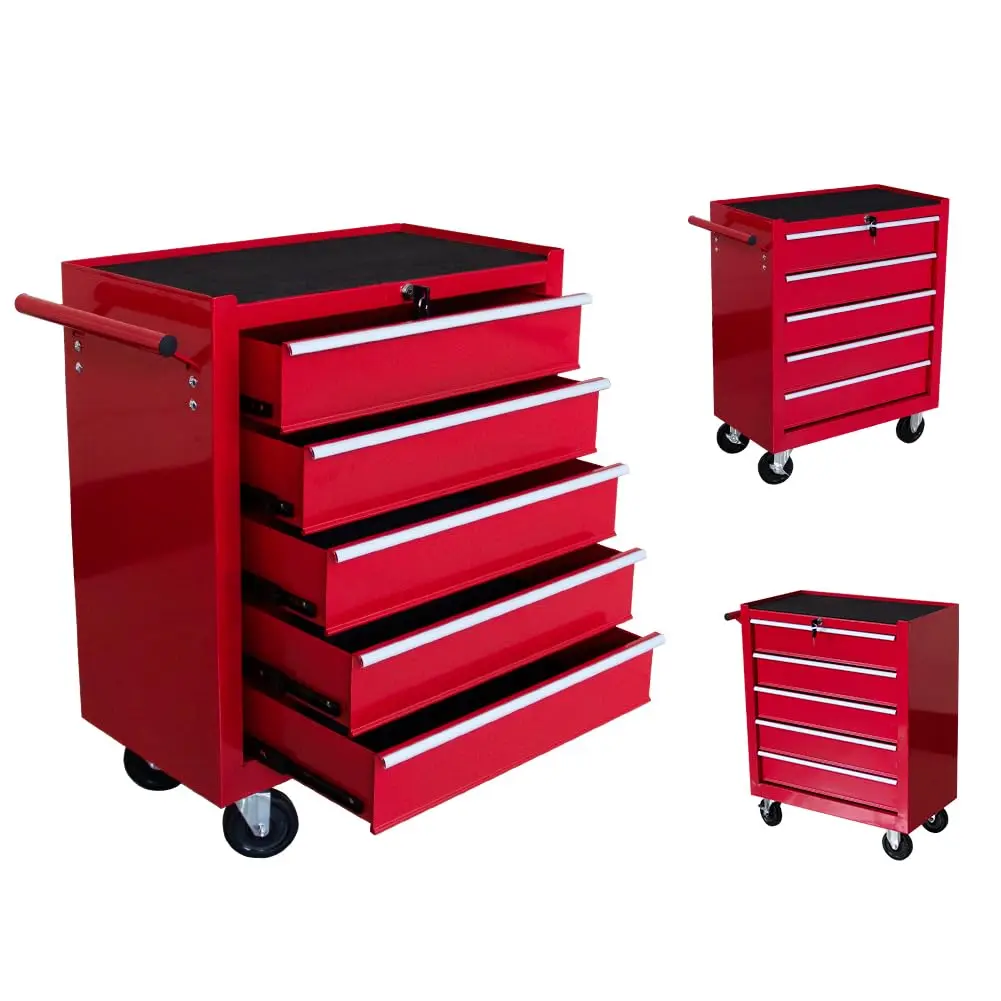 Rolling Garage Workshop Tool Organizer - Image 6