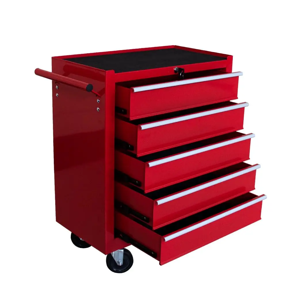 Rolling Garage Workshop Tool Organizer - Image 9