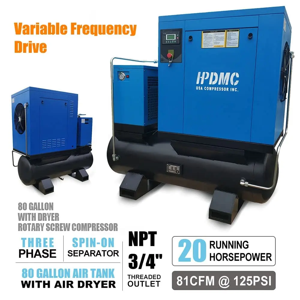 Rotary Screw Air Compressor - Image 2