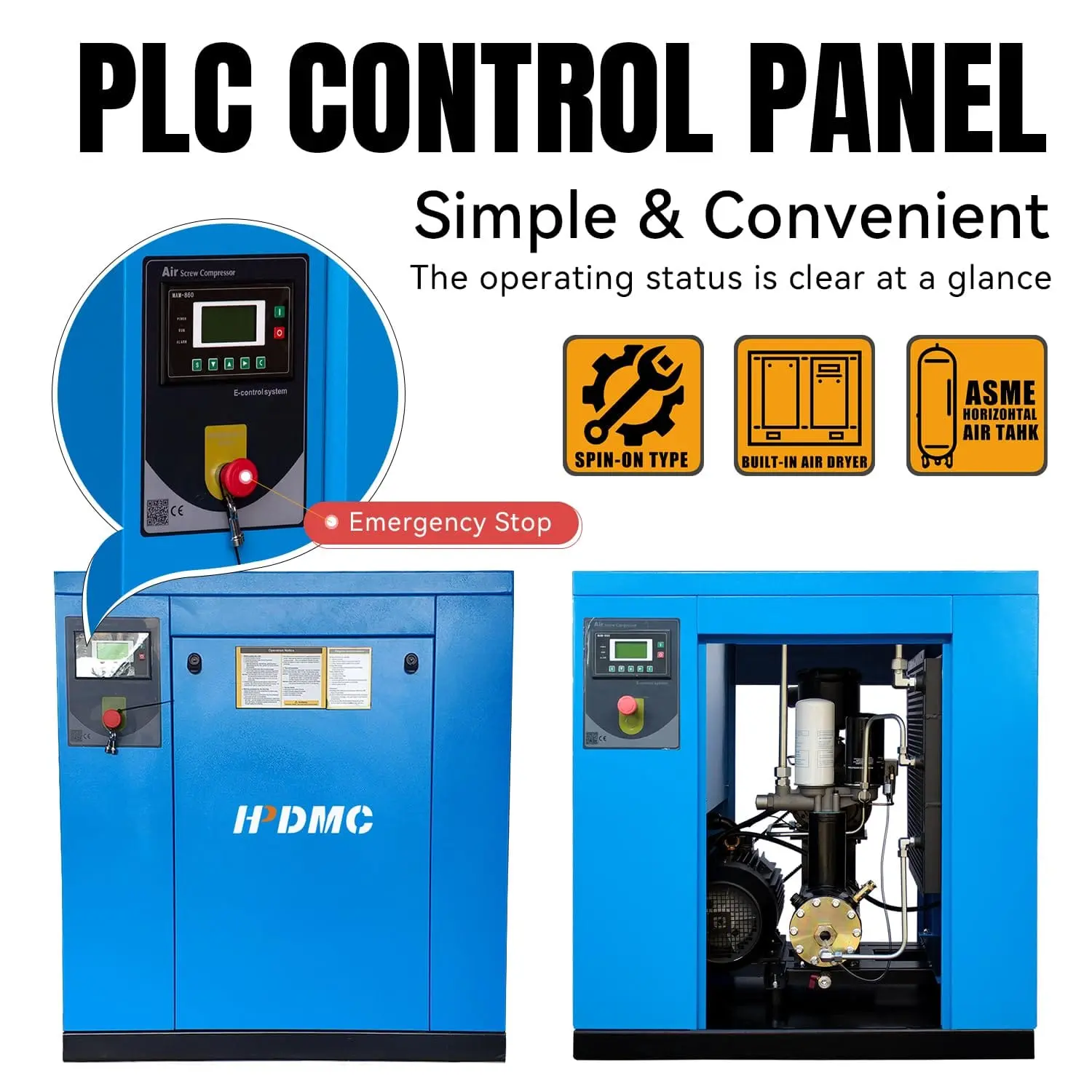 Rotary Screw Air Compressor - Image 12