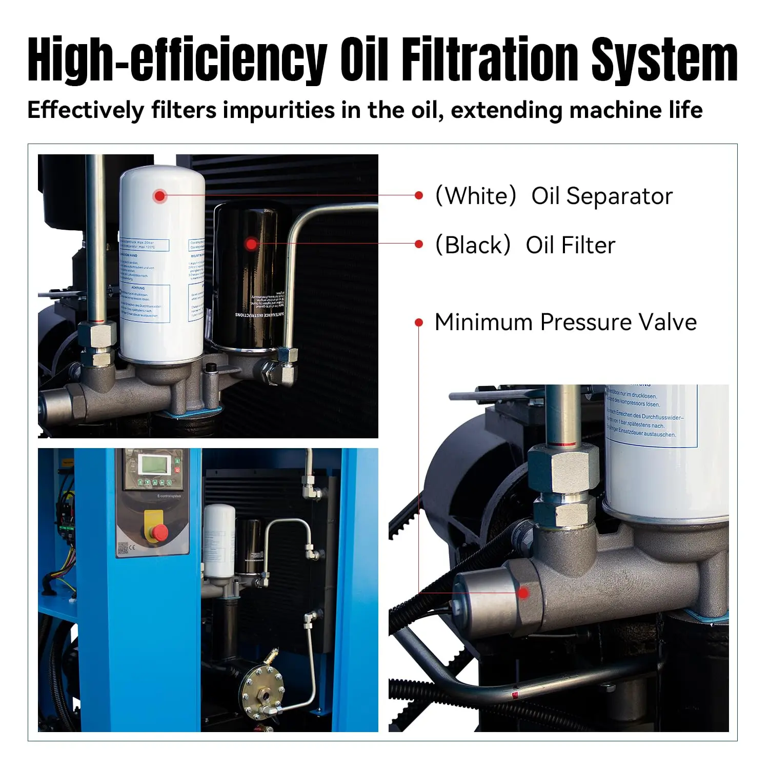 Rotary Screw Air Compressor - Image 15