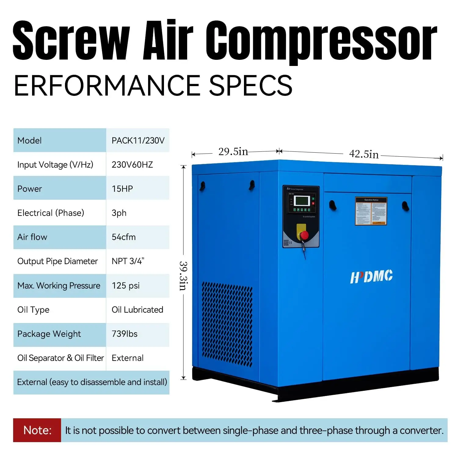 Rotary Screw Air Compressor - Image 16