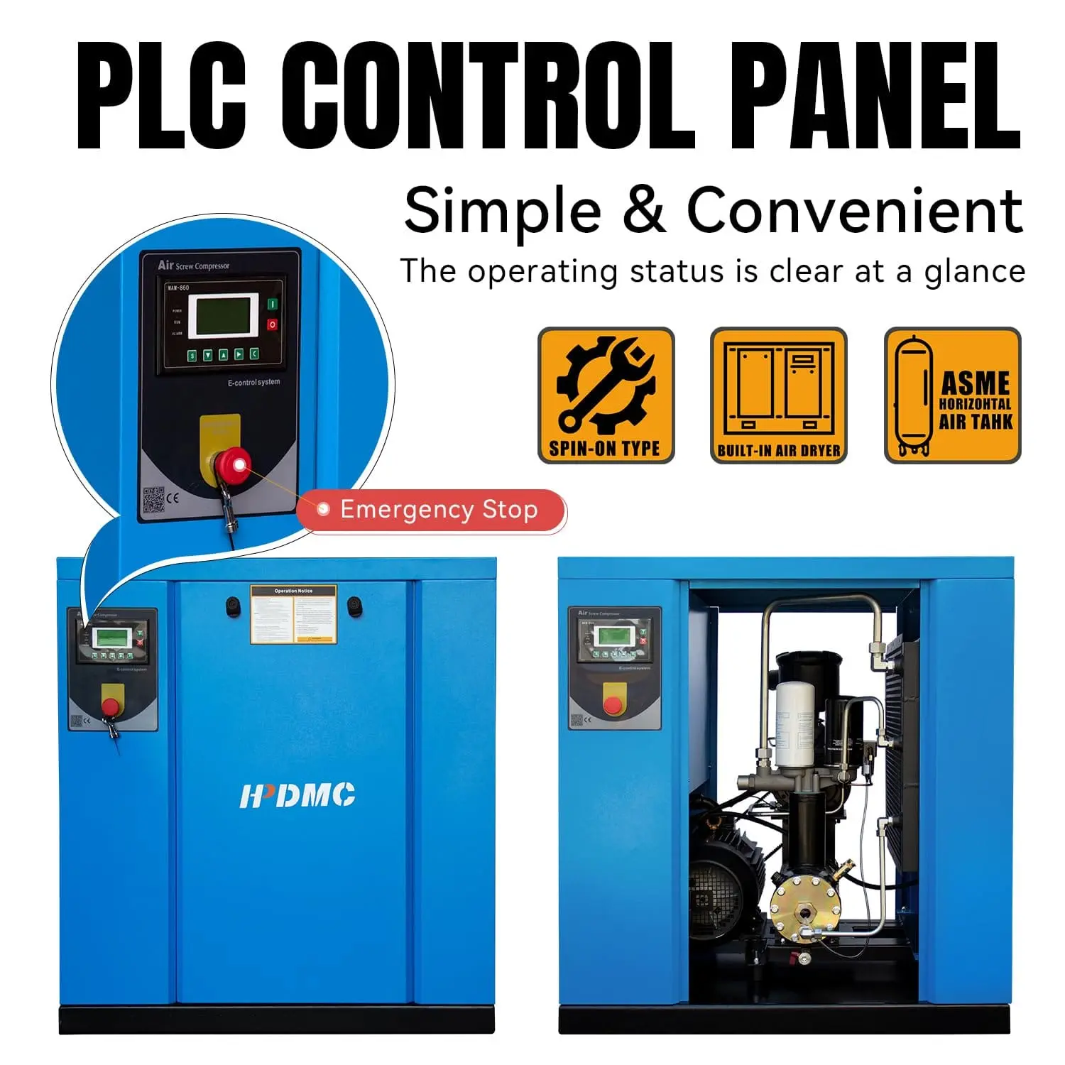 Rotary Screw Air Compressor - Image 21